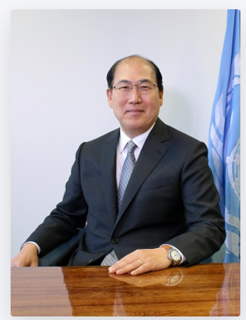 [사진= 사무총장 임기탁, IMO]