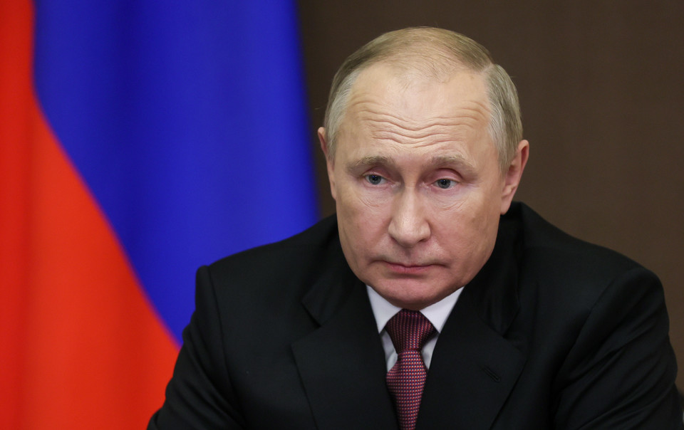 [사진=푸틴 러시아 대통령, TASS/연합뉴스]