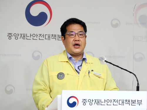 손영래 중앙사고수습본부 사회전략반장. 사진=보건복지부 제공출처 : 한국면세뉴스(http://www.kdfnews.com)
