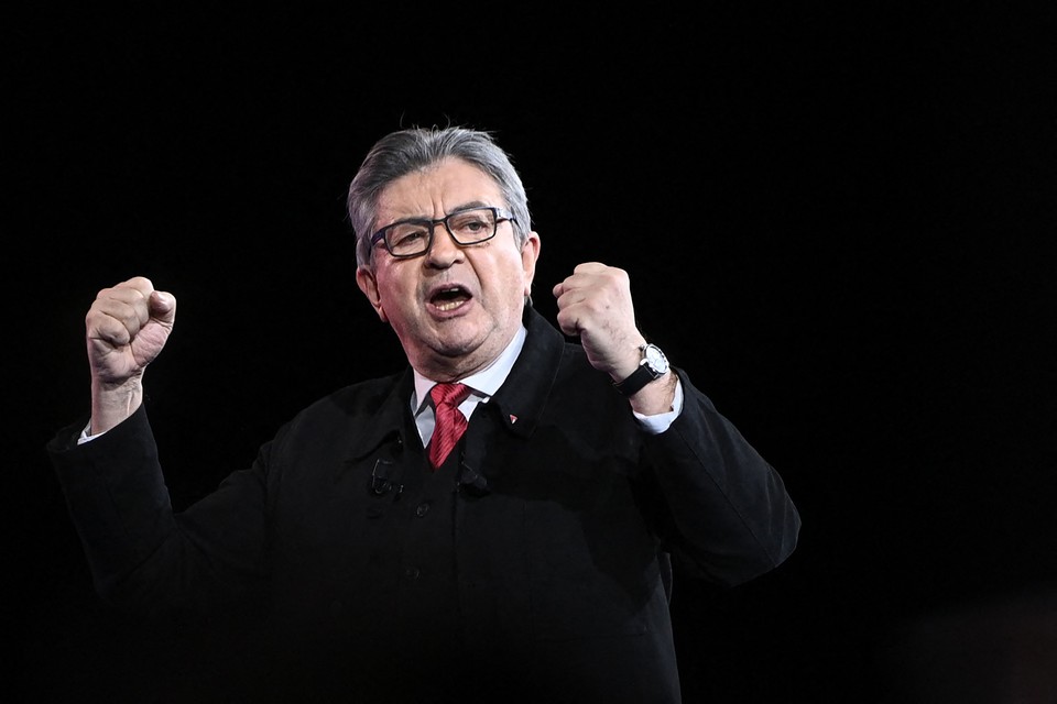 [사진=장뤼크멜랑숑 대표/AFP,연합뉴스]