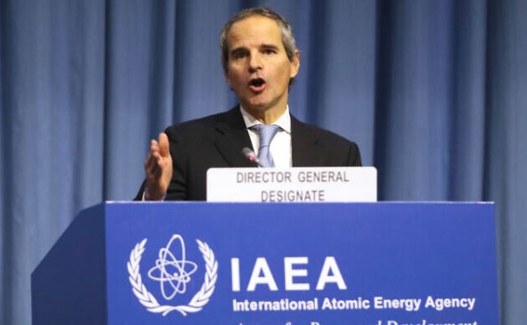 라파엘 그로시 국제원자력기구(IAEA) 사무총장이