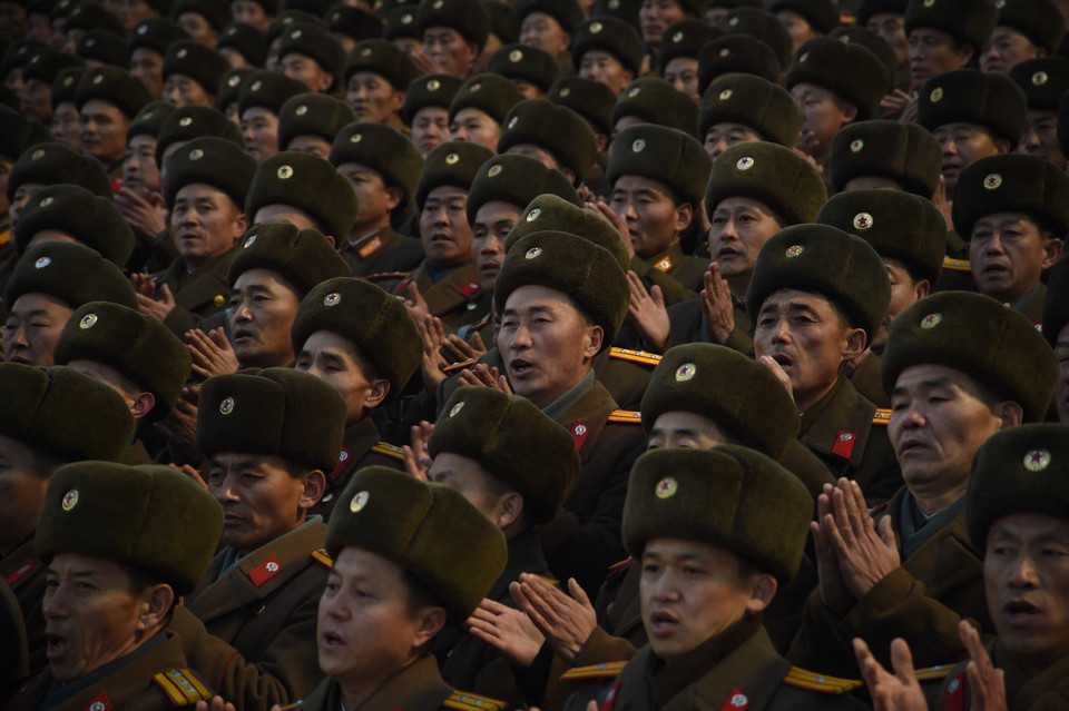 [사진=북한군, AFP/연합뉴스]