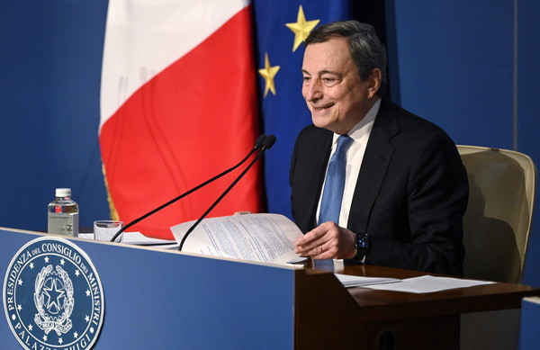 [사진= 연합뉴스, 마리오 드라기]