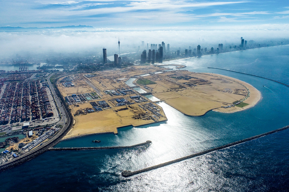 [시진=스리랑카의 수도 콜롬보, 신화통신/연합뉴스]