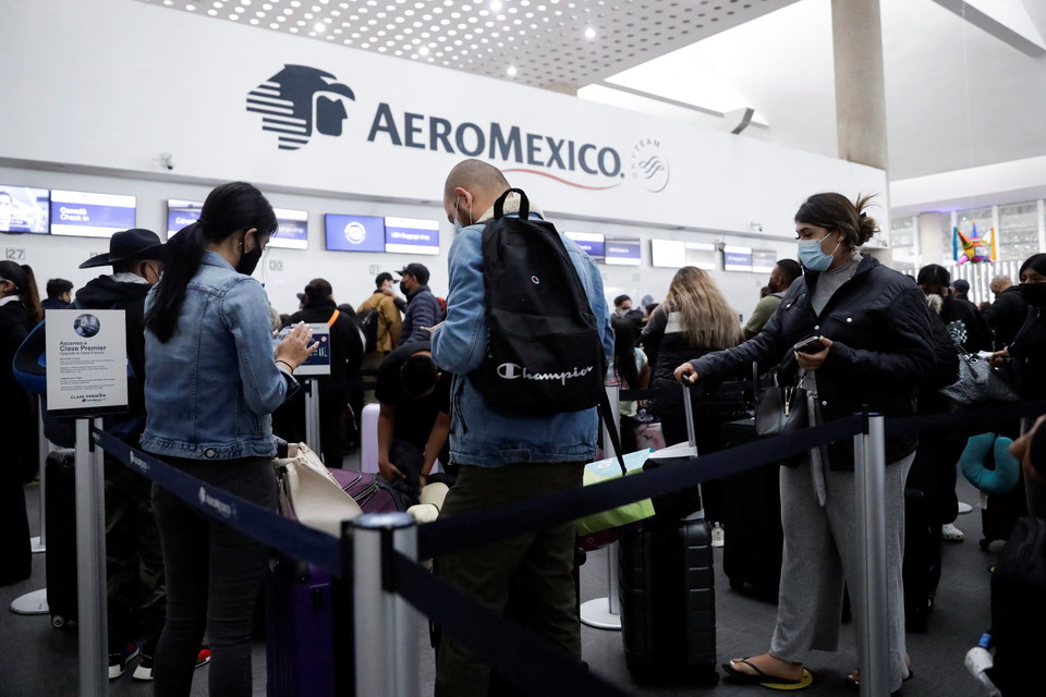[사진=멕시코 베니토 후아레스 국제공항, 사진=로이터/연합뉴스]