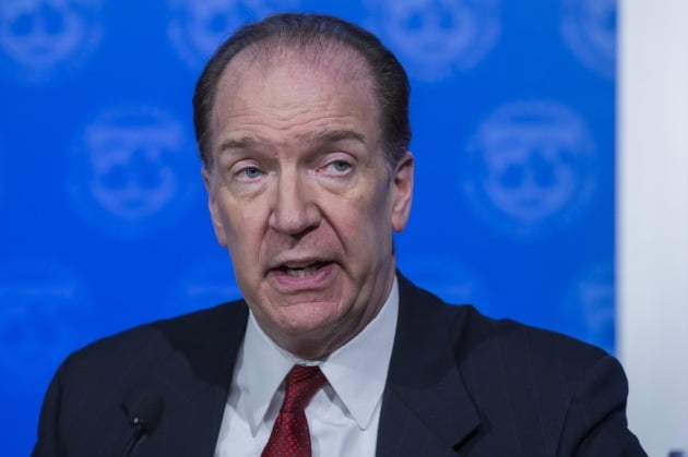 [데이비드 맬패스 세계은행 총재, 사진=연합뉴스]