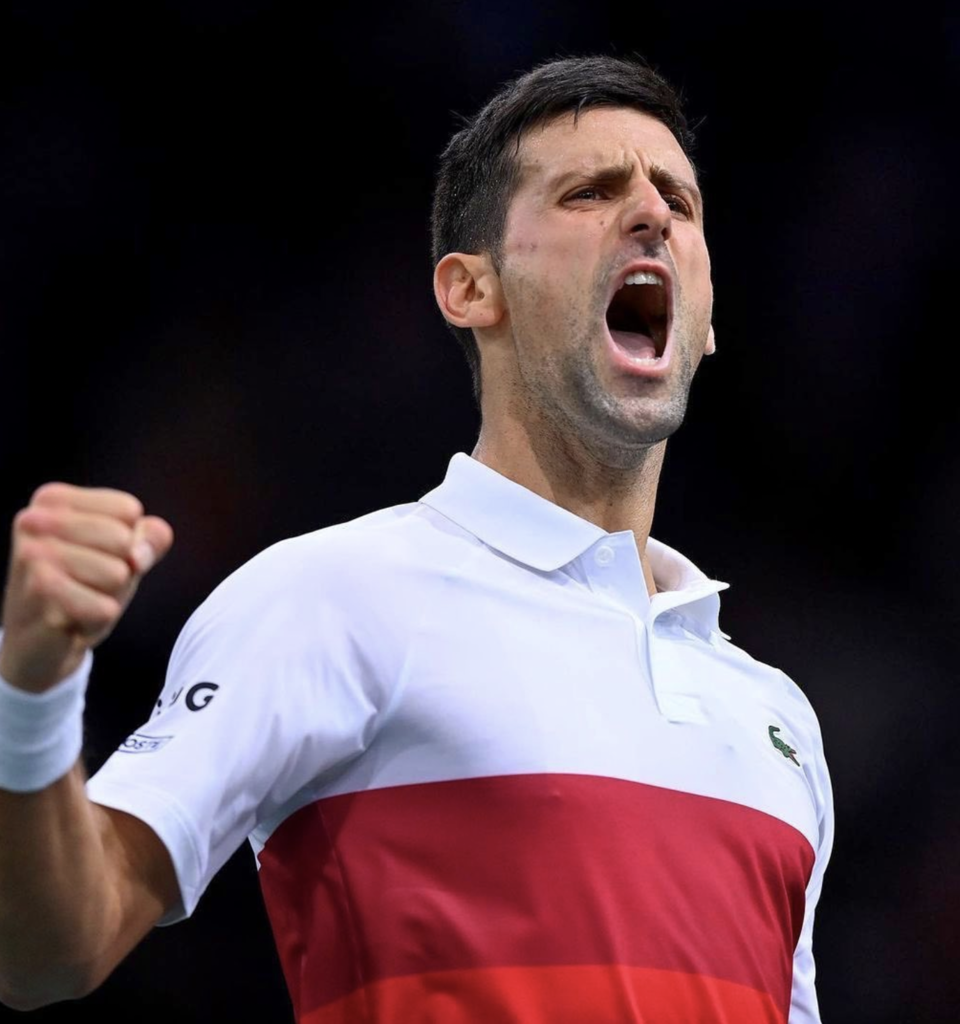 [사진=조코비치SNS]