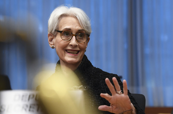 [사진=웬디 셔먼 미 국무부 부장관, AP/연합뉴스]