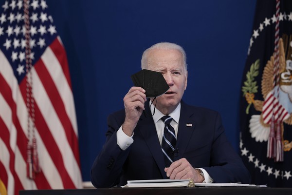 [사진=조 바이든 미국 대통령, AFP/연합뉴스]