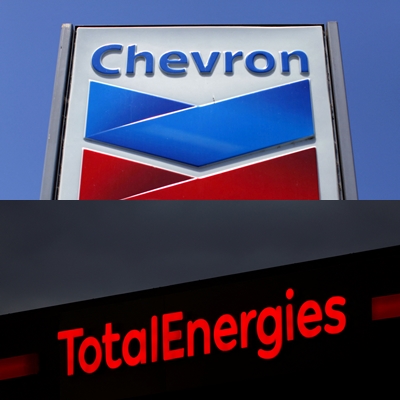 [사진=가스전 철수한 토탈과 셰브런, 로이터/연합뉴스]