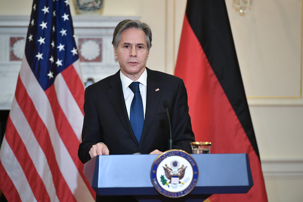 [사진=토니 블링컨 미 국무장관, AP/연합뉴스]