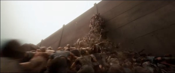 [사진=월드워Z 예고편 캡처]