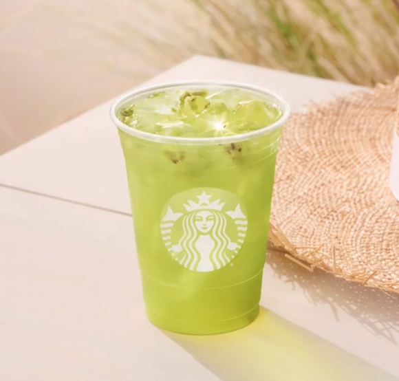 [사진=키위 스타후르츠 리프레셔 베버리지, 스타벅스 미국 공식  인스타그램]