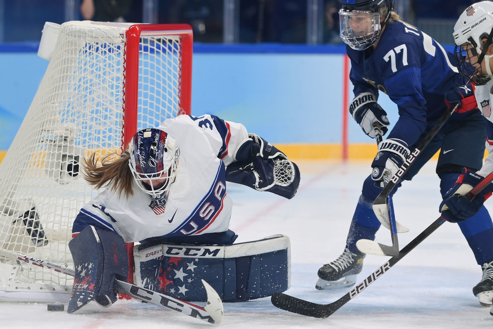 [사진=2022 베이징동계올림픽 여자 아이스하키 예선 경기 현장, 신화통신/연합뉴스]