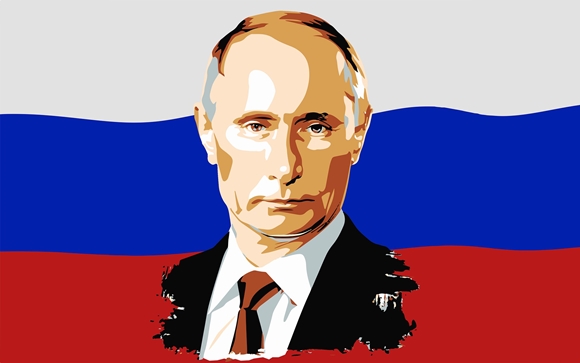 [사진=푸틴 대통령 그림, pixabay]