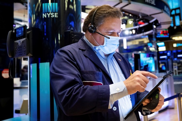 [사진=뉴욕증권거래소.AP/연합뉴스]