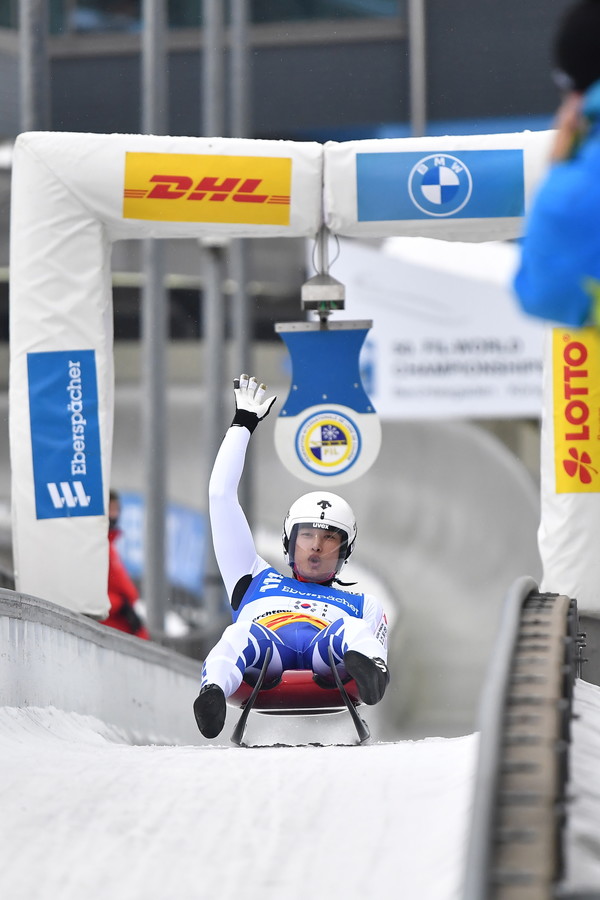 [사진=루지 국가대표 임남규/연합뉴스]