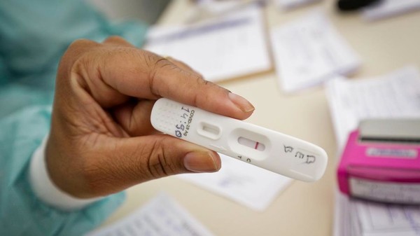 [사진= 자가진단키트, 연합뉴스]