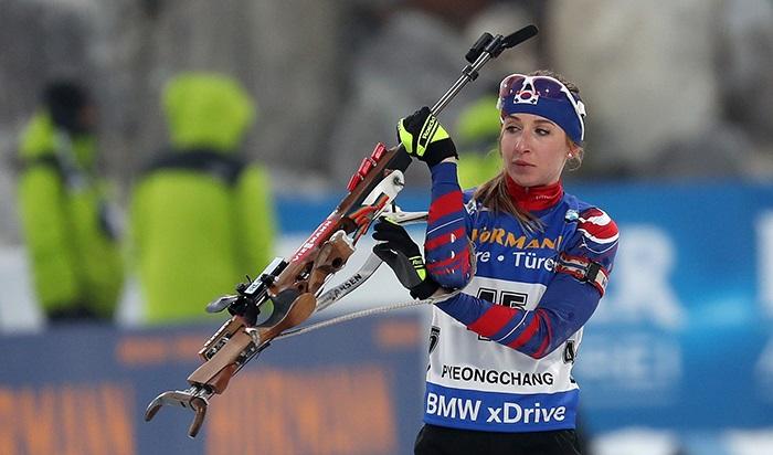사진=바이애슬론 국가대표 예카테리나 아바쿠모바 선수, 대한바이애슬론연맹
