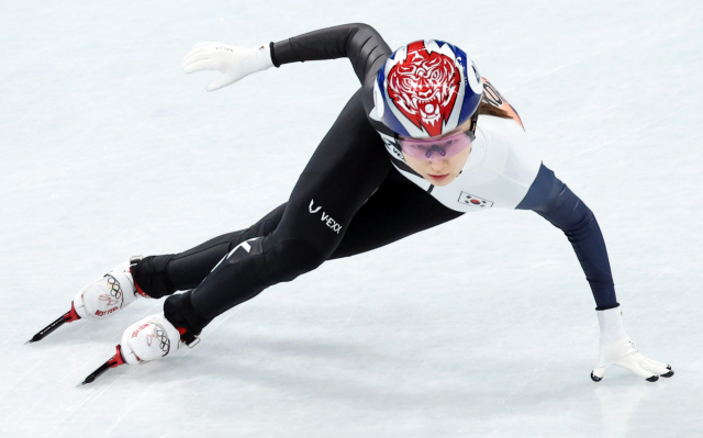 [사진=쇼트트랙 국가대표 최민정, 연합뉴스]