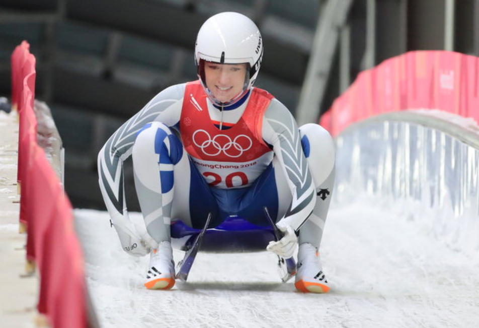 [사진=루지 국가대표 아일린 프리쉐 크리스티나, 연합뉴스]