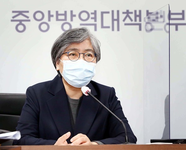 [사진=정은경 질병관리청장, 연합뉴스]
