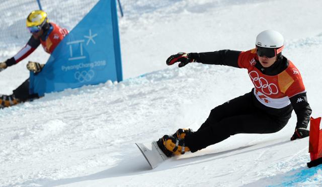 [사진=스노보드 국가대표 이상호, 연합뉴스]