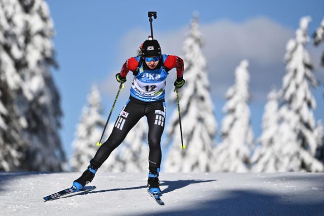  [사진=바이애슬론 국가대표 압바꾸모바 예카테리나, 연합뉴스]