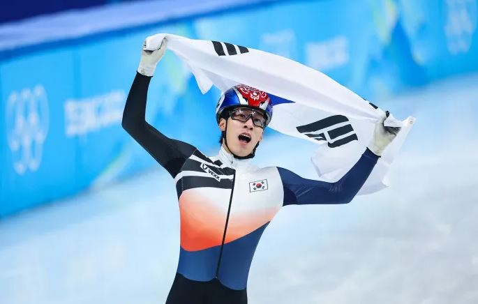 [사진=쇼트트랙 국가대표 황대헌, 연합뉴스]