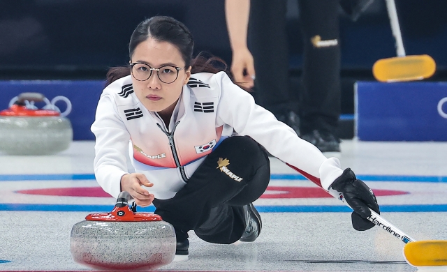 [사진=컬링 국가대표 김은정, 연합뉴스]