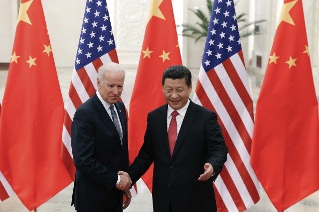 [바이든 미국 대통령과 시진핑 중국 국가주석. 사진=로이터/연합뉴스]