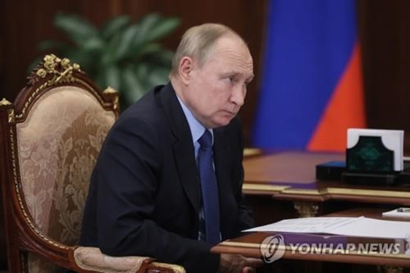 [사진=푸틴 러시아 대통령, 연합뉴스]