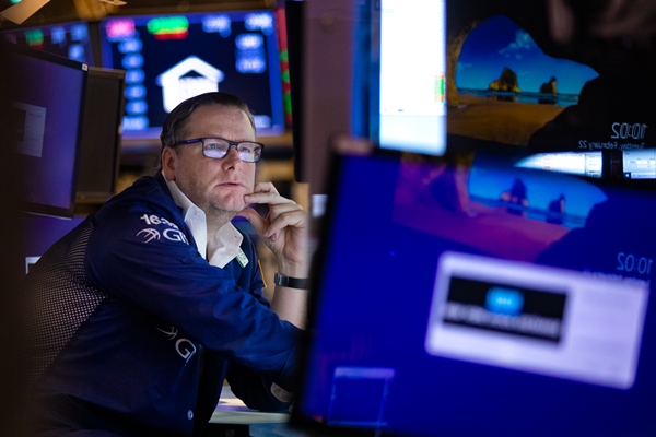 [사진=뉴욕증권거래소, Xinhua/연합뉴스]