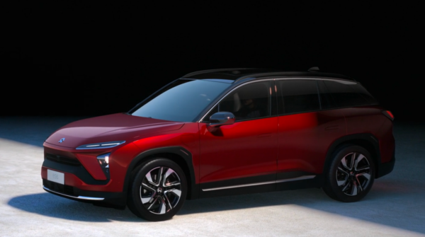 중국 전기차 스타트업 웨이라이 그룹의 ES6 모델[사진=웨이라이 홈페이지 캡쳐]