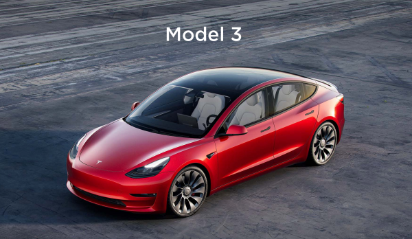 [사진=테슬라 모델 3, 테슬라 홈페이지 캡쳐]