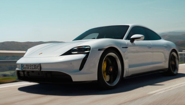 포르쉐 순수 전기 스포츠카 타이칸[사진=포르쉐]