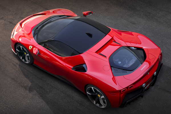 페라리 SF90 스트라달레[사진=페라리 홈페이지 캡쳐]