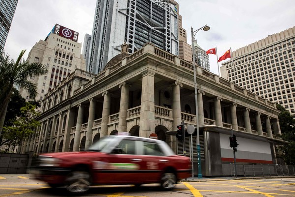 홍콩 종심 법원 [사진=AFP/연합뉴스]