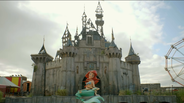 디즈멀랜드 [사진=뱅크시 유튜브 캡쳐]