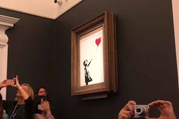 [사진=뱅크시 유튜브 캡쳐]