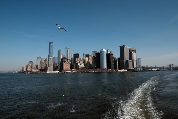 미국 뉴욕, 로어 맨해튼 [사진=AFP/연합뉴스]
