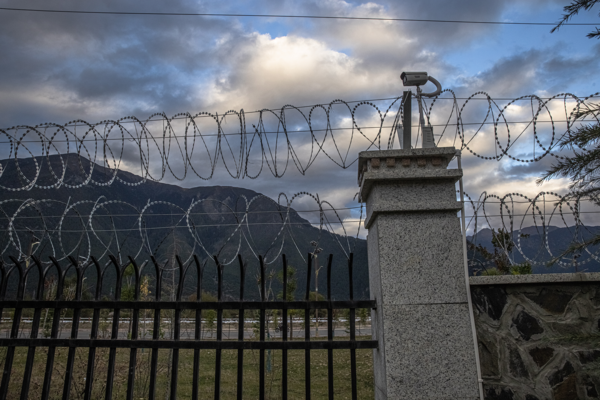 [사진=중국의 감시용 카메라, EPA/연합뉴스]