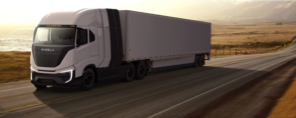 [사진=니콜라, 수소 트럭 'Tre FCEV', nikolamotor]