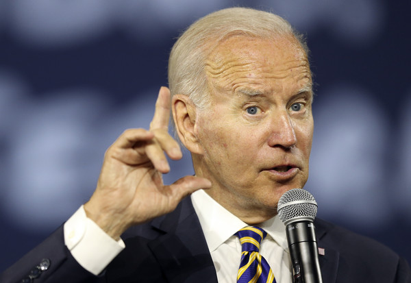 [사진=조 바이든 미국 대통령, UPI/연합뉴스]