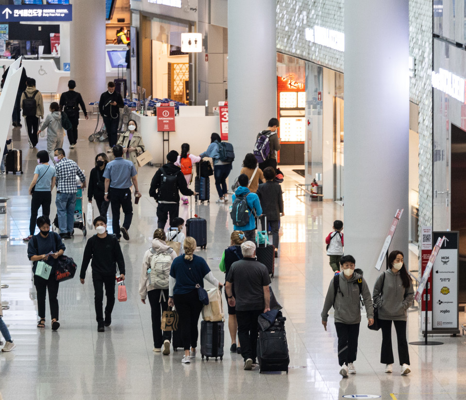 인천공항 1터미널 출국장 (사진 = 연합뉴스)