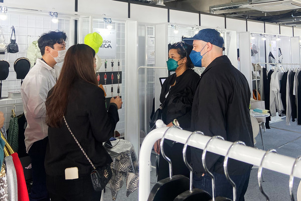 사진 = '패션코드 2023 S/S' 현장 / 한국콘텐츠진흥원 제공