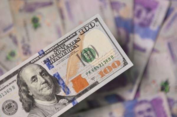 사진= 달러지폐 / 연합뉴스