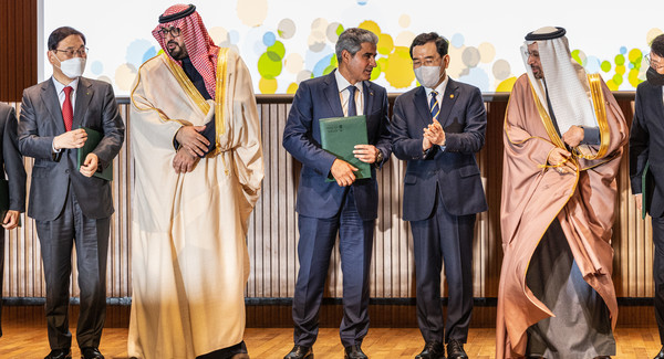 사진=에쓰오일(S-oil) 샤힌 프로젝트 MOU 체결 / 연합뉴스