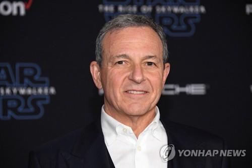 사진=밥 아이거 디즈니 최고경영자/로이터, 연합뉴스