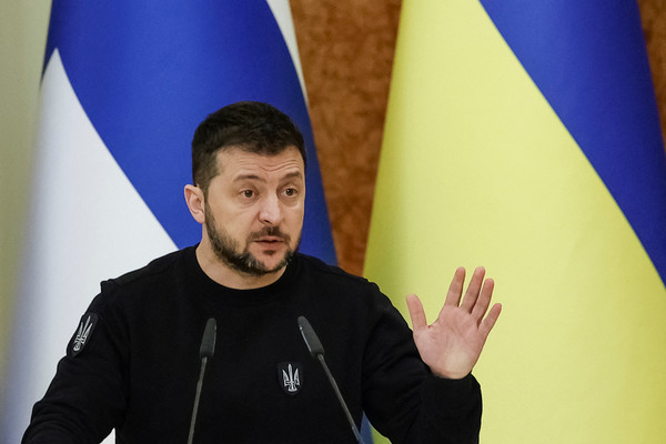 사진=볼로디미르 젤렌스키 우크라이나 대통령/로이터, 연합뉴스